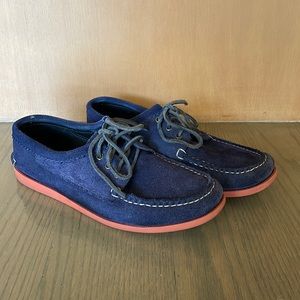 Quoddy Boucher Blue Suede